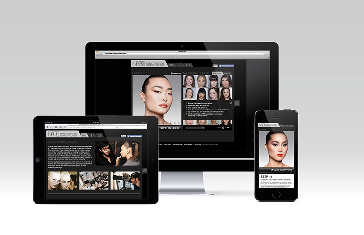 nars digital agency new york app website iphone desktop ipad