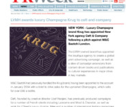 press: pr week united kingdom on krug champagne