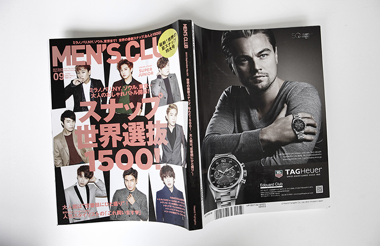 mens-club-magazine-cover-japan-Leonardo-DiCaprio-tag-heuer