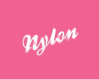 logo/identity: nylon magazine for limited edition issue