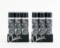 product/package design: body fragrance packaging design for revlon’s iconic brand charlie