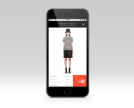 mobile app: modular e-commerce mobile app for white house black market