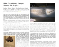 press: the daily green on nike considered