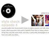 content creation: legendary DJ Cypha sounds for Style Check – the Moet & Chandon Radio program created by ceft and company new york