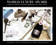 news: krug campaign wins a world luxury award