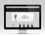 digital: modular e-commerce website for white house black market