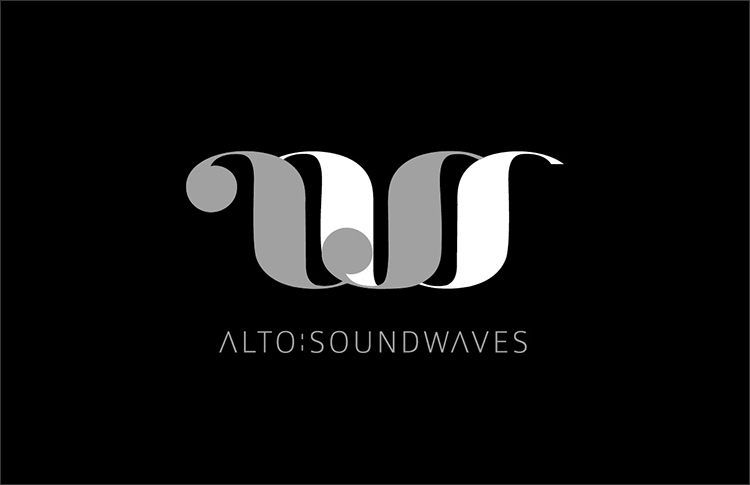 alto-soundwaves-logo-design