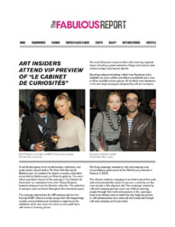 press: le cabinet de curiosités featured on the fabulous report
