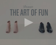 Advertising: Donald Pliner “The Art Of Fun” F/W Campaign Video