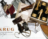 Advertising: Krug’s le cabinet de curiosités global ad campaign for LVMH’s uber luxury champagne krug