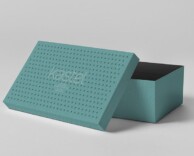 product/package design: kastel shoebox packaging design