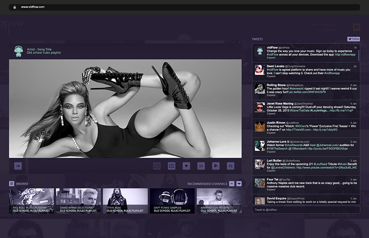 vidFlow-music-app-desktop-ceft-and-company-new-york-digital-agency